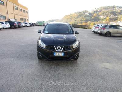 Nissan Qashqai 4X4 1.6 dci Tekna GARANTITA FULL OPTIONAL Nero usata Ariano Irpino