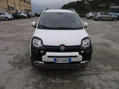 Fiat Panda 4x4 1.3 mjt 16v Cross 4x4 s GARANTITA FULL OPTIONAL Bianco usata Ariano Irpino