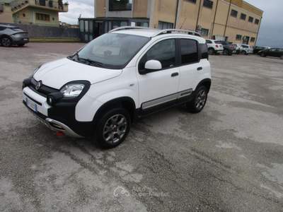 Fiat Panda 4x4 1.3 mjt 16v Cross 4x4 s GARANTITA FULL OPTIONAL Bianco usata Ariano Irpino