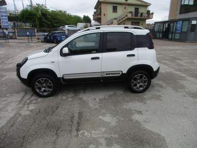 Fiat Panda 4x4 1.3 mjt 16v Cross 4x4 s GARANTITA FULL OPTIONAL Bianco usata Ariano Irpino