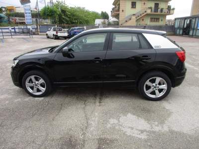 Audi Q2 30 1.6 tdi ADMIRED GARANTITA FULL OPTIONAL Nero usata Ariano Irpino