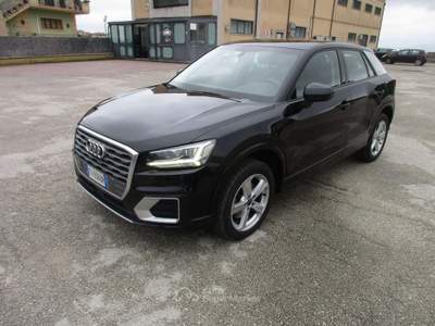 Audi Q2 30 1.6 tdi ADMIRED GARANTITA FULL OPTIONAL Nero usata Ariano Irpino