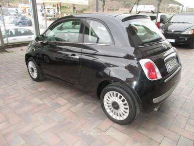 Fiat 500 500 III 1.2 Lounge 69cv FULL O?PTIONAL GARANTITA Nero usata Ariano Irpino