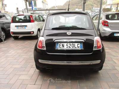 Fiat 500 500 III 1.2 Lounge 69cv FULL O?PTIONAL GARANTITA Nero usata Ariano Irpino