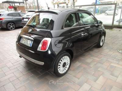 Fiat 500 500 III 1.2 Lounge 69cv FULL O?PTIONAL GARANTITA Nero usata Ariano Irpino