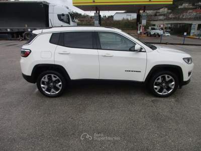 Jeep Compass 1.6 mjt Limited 2wd 120cv GARANTITA FULL OPTIONAL Bianco usata Ariano Irpino
