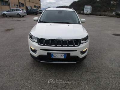 Jeep Compass 1.6 mjt Limited 2wd 120cv GARANTITA FULL OPTIONAL Bianco usata Ariano Irpino