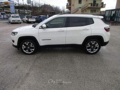 Jeep Compass 1.6 mjt Limited 2wd 120cv GARANTITA FULL OPTIONAL Bianco usata Ariano Irpino