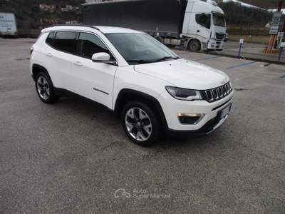 Jeep Compass 1.6 mjt Limited 2wd 120cv GARANTITA FULL OPTIONAL Bianco usata Ariano Irpino