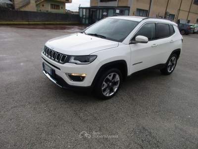 Jeep Compass 1.6 mjt Limited 2wd 120cv GARANTITA FULL OPTIONAL Bianco usata Ariano Irpino