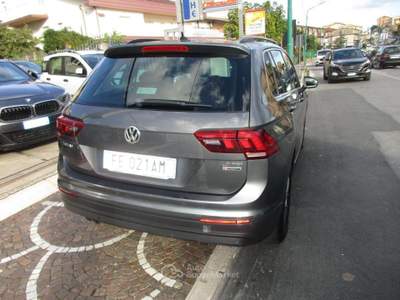 Volkswagen Tiguan 2.0 tdi Style 4motion 150cv dsg full opt garantita Grigio usata Ariano Irpino
