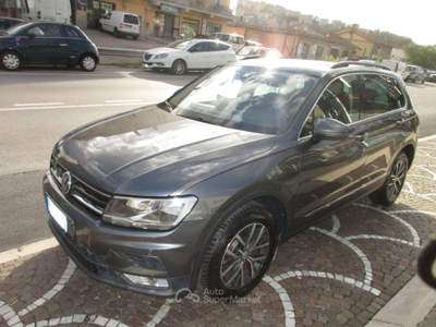 Volkswagen Tiguan 2.0 tdi Style 4motion 150cv dsg full opt garantita Grigio usata Ariano Irpino