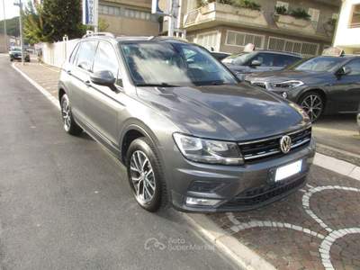 Volkswagen Tiguan 2.0 tdi Style 4motion 150cv dsg full opt garantita Grigio usata Ariano Irpino