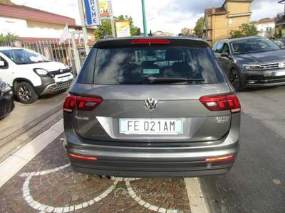 Volkswagen Tiguan 2.0 tdi Style 4motion 150cv dsg full opt garantita Grigio usata Ariano Irpino