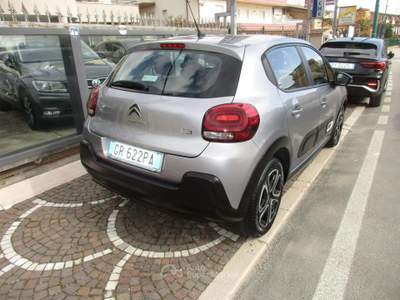 Citroen C3 1.5 bluehdi Shine FULL OPTIONAL GARANTITA Grigio usata Ariano Irpino