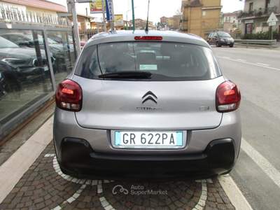 Citroen C3 1.5 bluehdi Shine FULL OPTIONAL GARANTITA Grigio usata Ariano Irpino