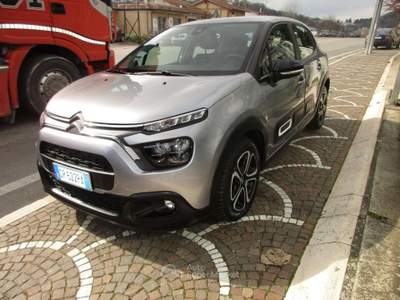 Citroen C3 1.5 bluehdi Shine FULL OPTIONAL GARANTITA Grigio usata Ariano Irpino