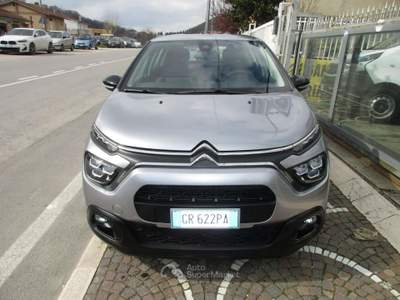 Citroen C3 1.5 bluehdi Shine FULL OPTIONAL GARANTITA Grigio usata Ariano Irpino