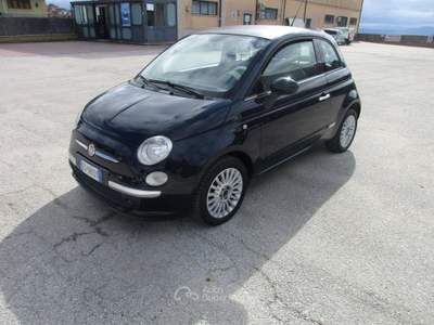 Fiat 500 1.2 Lounge 69cv GARANTITA FULL OPTIONAL Blu/Azzurro usata Ariano Irpino