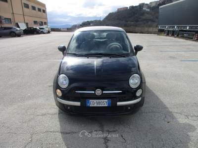Fiat 500 1.2 Lounge 69cv GARANTITA FULL OPTIONAL Blu/Azzurro usata Ariano Irpino