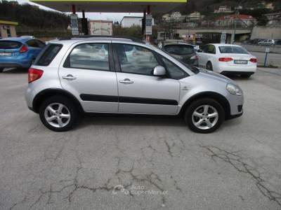 Suzuki SX4 1.9 ddis Outdoor Line 4wd GARANTITA FULL OPTIONAL Grigio usata Ariano Irpino