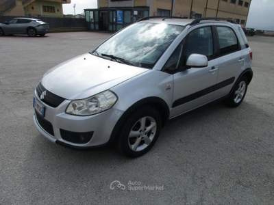 Suzuki SX4 1.9 ddis Outdoor Line 4wd GARANTITA FULL OPTIONAL Grigio usata Ariano Irpino