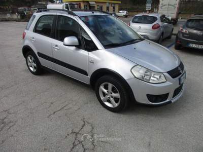 Suzuki SX4 1.9 ddis Outdoor Line 4wd GARANTITA FULL OPTIONAL Grigio usata Ariano Irpino
