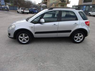 Suzuki SX4 1.9 ddis Outdoor Line 4wd GARANTITA FULL OPTIONAL Grigio usata Ariano Irpino