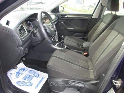 Volkswagen T-Roc 1.6 tdi Advanced FULL OPTIONAL GARANTITIO Blu/Azzurro usata Ariano Irpino