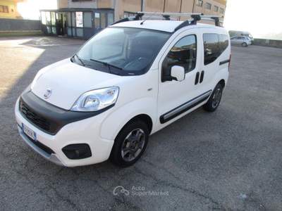 Fiat QUBO 1.3 mjt 16v Trekking s GARANTITA FULL OPTIONAL Bianco usata Ariano Irpino