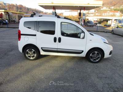 Fiat QUBO 1.3 mjt 16v Trekking s GARANTITA FULL OPTIONAL Bianco usata Ariano Irpino