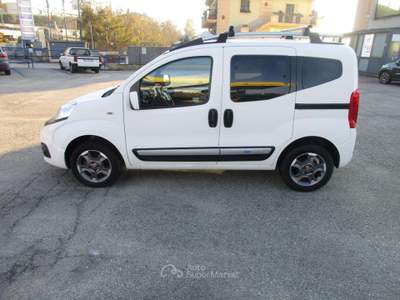 Fiat QUBO 1.3 mjt 16v Trekking s GARANTITA FULL OPTIONAL Bianco usata Ariano Irpino