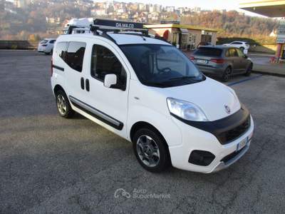 Fiat QUBO 1.3 mjt 16v Trekking s GARANTITA FULL OPTIONAL Bianco usata Ariano Irpino