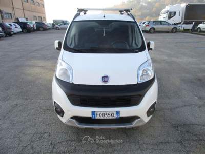 Fiat QUBO 1.3 mjt 16v Trekking s GARANTITA FULL OPTIONAL Bianco usata Ariano Irpino
