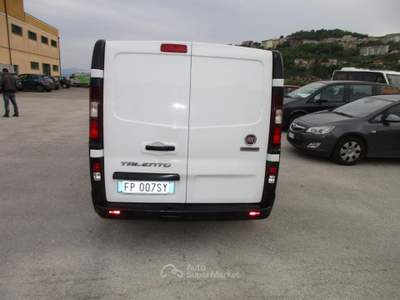 Fiat Talento 1.6 mjt 16v 120 CV L1 H1 GARANTITO FULL OPT Bianco usata Ariano Irpino