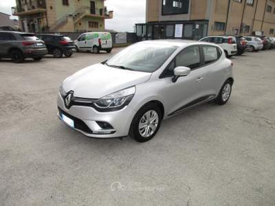 Renault Clio 1.5 dci energy Business 90cv GARANTITA FULL OPT Argento usata Ariano Irpino