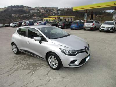 Renault Clio 1.5 dci energy Business 90cv GARANTITA FULL OPT Argento usata Ariano Irpino