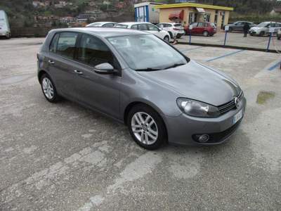 Volkswagen Golf 2.0 tdi Trendline 5 P  GARANTITA FULL OPTIONAL Grigio usata Ariano Irpino