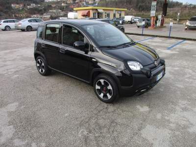 Fiat Panda 1.0 Mild- hybrid City Cross GARANTITA FULL OPT Nero usata Ariano Irpino