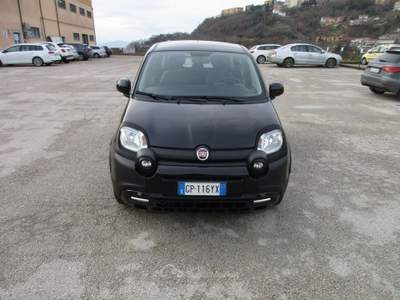 Fiat Panda 1.0 Mild- hybrid City Cross GARANTITA FULL OPT Nero usata Ariano Irpino