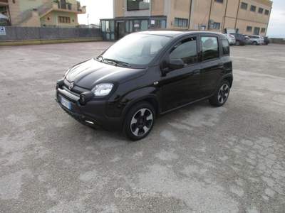 Fiat Panda 1.0 Mild- hybrid City Cross GARANTITA FULL OPT Nero usata Ariano Irpino