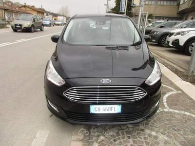 Ford C-Max C-Max III 2015 1.0 ecoboost Titanium X s garantita Nero usata Ariano Irpino