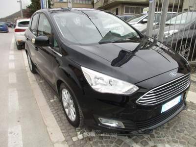 Ford C-Max C-Max III 2015 1.0 ecoboost Titanium X s garantita Nero usata Ariano Irpino