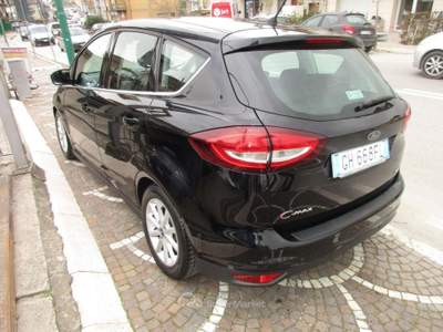 Ford C-Max C-Max III 2015 1.0 ecoboost Titanium X s garantita Nero usata Ariano Irpino