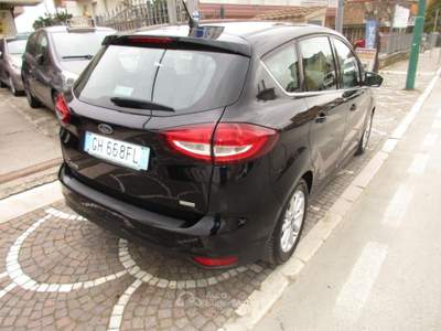 Ford C-Max C-Max III 2015 1.0 ecoboost Titanium X s garantita Nero usata Ariano Irpino