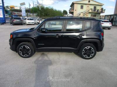 Jeep Renegade 2.0 mjt Longitude 4wd 140cv my16 GARANTITA FULL OPTIONAL Nero usata Ariano Irpino