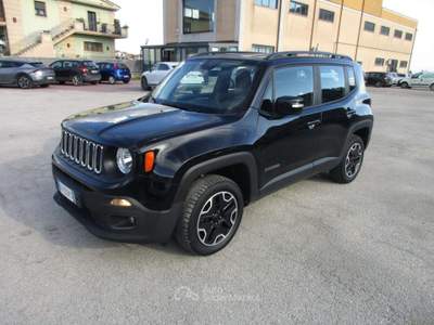 Jeep Renegade 2.0 mjt Longitude 4wd 140cv my16 GARANTITA FULL OPTIONAL Nero usata Ariano Irpino