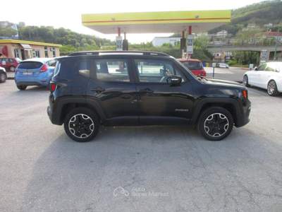 Jeep Renegade 2.0 mjt Longitude 4wd 140cv my16 GARANTITA FULL OPTIONAL Nero usata Ariano Irpino