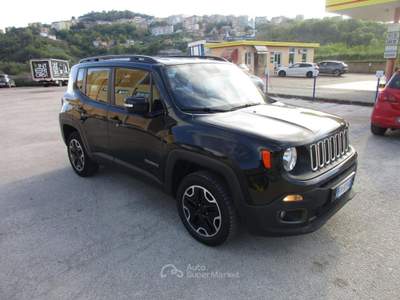 Jeep Renegade 2.0 mjt Longitude 4wd 140cv my16 GARANTITA FULL OPTIONAL Nero usata Ariano Irpino