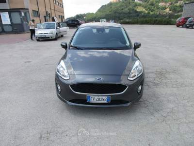 Ford Fiesta 5p 1.5 ecoblue Business 85cv GARANTITA FULL OPT Grigio usata Ariano Irpino